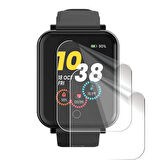 Realme Watch 2 Ekran Koruyucu TPU Film Şeffaf 2 Adet