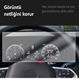 Volkswagen Passat 10.25 inç Mat Ekran Koruyucu Gösterge
