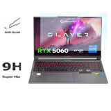 Game Garaj Slayer X7T-5060 16 inç Ekran Koruyucu 9H Nano