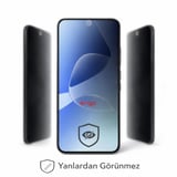 Vivo V70 Hayalet Ekran Koruyucu 9H Nano Anti Spy (V2538)