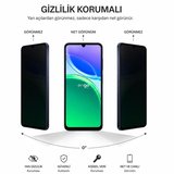 Vivo Y05 Hayalet Ekran Koruyucu 6.74 inç 9H Nano Şeffaf
