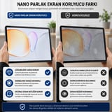 Tecno Megapad Se Ekran Koruyucu 11 inç 9H Nano Parlak 