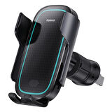 Baseus Milky Way Pro 15W Kablosuz Şarjlı Havalandırma Bölmesi Araç Telefon Tutucu