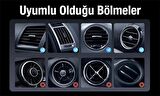 Baseus Y Tip Araç Havalandırma Telefon Tutucu Araç Tutucu Klima Bölgesi Araç İçi Telefon Tutucu