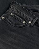 GANT Erkek Siyah Extra Slim Fit Jean Pantolon