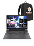 HP Victus 15 i5 12500H 8GB 512GB SSD RTX4060/8GB 144Hz 15.6'' FHD FDOS Gaming Laptop & PER4 ÇANTA
