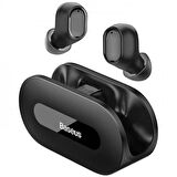 Baseus Vers.5.3 Hızlı Şarj Destekli Dokunmatik Uzun Şarj Kutulu Kulakiçi Bluetooth Kulaklık Hifi Bas 