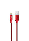 Ttec AlumiCable Kırmızı USB-A To Lightning Şarj Kablosu