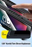 Baseus Kristal 8K Görüntü Kaliteli  2 Adet Nintendo Switch OLED 2021 Ekran Koruyucu Kavisli Koruyucu