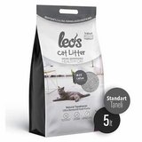Cat Litter Grey Aktif Karbonlu Bentonit Kedi Kumu 2x5 Lt