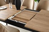 Mercan Modern MDF Yemek Odası Masa Sandalye Takımı