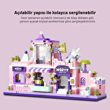 Balody Mini Cadde Serisi – Çay Dükkanı (BL16356) – Mikro Blok Yapı Oyuncakları Seti