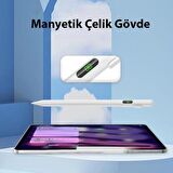 Coofbe Şarj Göstergeli Dokunmatik Tablet Kalemi Stylus Kalem Apple ve Android İle Uyumlu Çizim Kalemi