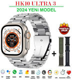 HK10 ULTRA3 GELİŞTİRİLMİŞ ÇİFT ÇEKİRDEK İŞLEMCİ-YAPAY ZEKA-3D GRAFİK MOTORU-AMOLED EKRAN (  YENİ MODEL )