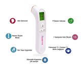 Saubern Baby BNT9602 Temassız Vücut ve Alından Ateş Ölçer – Termometre