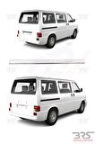 Volkswagen Transporter T4 Bagaj Çıtası 1998>2003 P.çelik