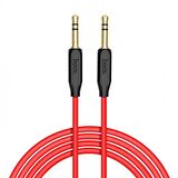 Coofbe Hc Seri 1Mt 3.5MM Aux Kablosu Ses Aktarım Kablosu AUX to AUX Araç Hoparlör Kulaklık Aux Kablo