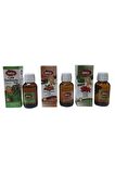 Çam Terebentin + Hint + Tatlı Badem  3X50 ML Bitkisel Yağ