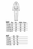 Erkek Çocuk Fermuarlı Kapüşonlu Alt Üst Eşofman Takımı