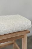 Bambu Banyo Havlusu - Püsküllü & Ekstra Yumuşak & Süper Emici - 70x140 cm - Ekru