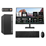 HP PRO TOWER 400 G9 M9EAD133 i7 12700 36GB RAM 1TB SSD 21.5" W11P MASAÜSTÜ PC