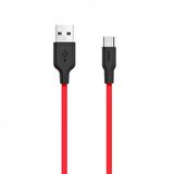 Coofbe Hc Seri Super Şarj 1Mt 3A USB to Type-C Şarj Kablo Ve Veri Aktarım Kablosu Type-C Ultra Hızlı Data ve Şarj Kablosu
