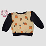 Uretti - Canan 1767 - El Yapımı Erkek Çocuk Sweatshirt - 4 Yaş