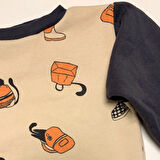 Uretti - Canan 1767 - El Yapımı Erkek Çocuk Sweatshirt - 4 Yaş