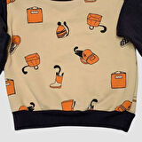 Uretti - Canan 1767 - El Yapımı Erkek Çocuk Sweatshirt - 4 Yaş