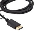 3M Metre Mini Displayport To Displayport Kablo 3 Metre