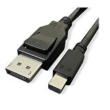 3M Metre Mini Displayport To Displayport Kablo 3 Metre