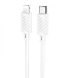  Coofbe Hc Seri 1Mt Turbo Şarj 20W Type-C to iPhone Şarj Kablosu İphone 11 12 13 14 Pro Max Şarj Data Kablosu