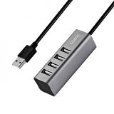 Coofbe Hc Seri 80cm USB Çoğaltıcı Hub 4 Port USB Çoğaltıcı 4 Portlu USB Çoğaltıcı HUB Adaptör