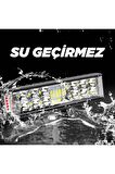High-Tech Premium Çakarlı Kaput Led Lambası Üç Renk 15.5 CM Kırmızı Mavi Beyaz