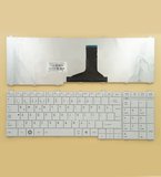 Toshiba Satellite L755D-S5150 Klavye Türkçe Beyaz
