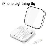 Coofbe Hc Seri Profesyonel Kulakiçi Kablolu İphone Kulaklık İphone 11 12 13 14 Pro MAX İle Uyumlu Kulaklık