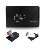 Rfid Göstergeç 125 Khz EM4100 Manyetik Proximity USB Kart Okuyucu