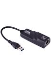 Usb 3.0 To Ethernet Çevirici Dönüştürücü Adaptör (gigabit Destekli)