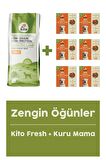 Yetişkin Köpek Maması 2,5 Kg + Kuzu Etli Fresh X 6