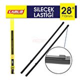CARUB Silecek Lastiği 28" inç 710mm Telli     