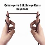 Coofbe Hc Seri Super Şarj Led Işıklı 1Mt 60W Type-C to Type-C Şarj Kablo Ve Veri Aktarım Kablosu Type-C Ultra Hızlı Data ve Şarj Kablosu