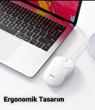 HOCO GM13 Bussines 1600DPI 4D Yüksek Hassasiyet Kablolu Optik Mouse