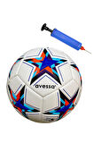 Avessa FT800-110MB Futbol Topu Mavi-Beyaz 4 Astar