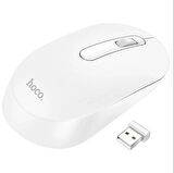 HOCO GM14 Platinium 1200dPi 2.4G Bluetooth Kablosuz Optik Mouse