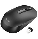 HOCO GM14 Platinium 1200dPi 2.4G Bluetooth Kablosuz Optik Mouse