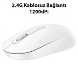 Coofbe Hc Seri Premıum Bluetooth Wıreless 1200dPi 2.4G Kablosuz Mouse Bluetooth Mouse 3D Düğmeli Mouse