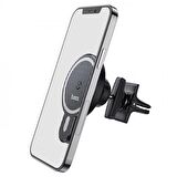 Coofbe Hc Seri Magnetic 15W Araç Şarjı Ve Araç İçi Telefon Tutucu Ayarlanabilir Güçlü Mıkanatıslı Araç Şarjı