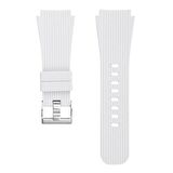 Megafox Samsung Galaxy Watch 3 45 mm Silikon Kordon Spor Çizgili Esnek Tasarım Bileklik