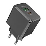 Coofbe Type-C 20 Watt Hızlı Şarj Aleti Siyah