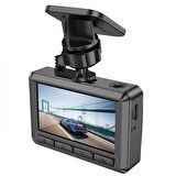 Coofbe Hc Seri Bataryalı 140° Geniş Açı Lens Gece Görüşü 1080P Araç Ön Arka Kamerası Araç Içi Kamera